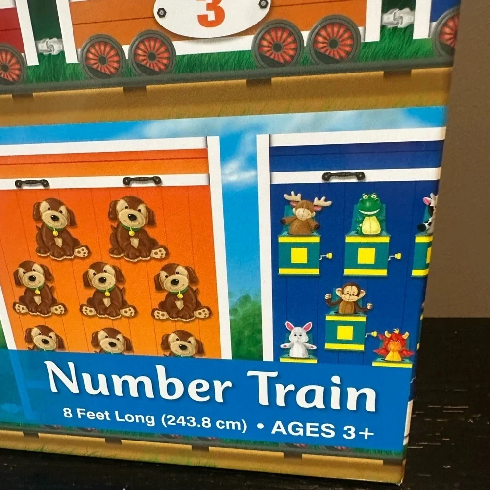 Melissa & Doug floor puzzle